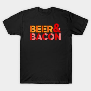 Beer & Bacon T-Shirt